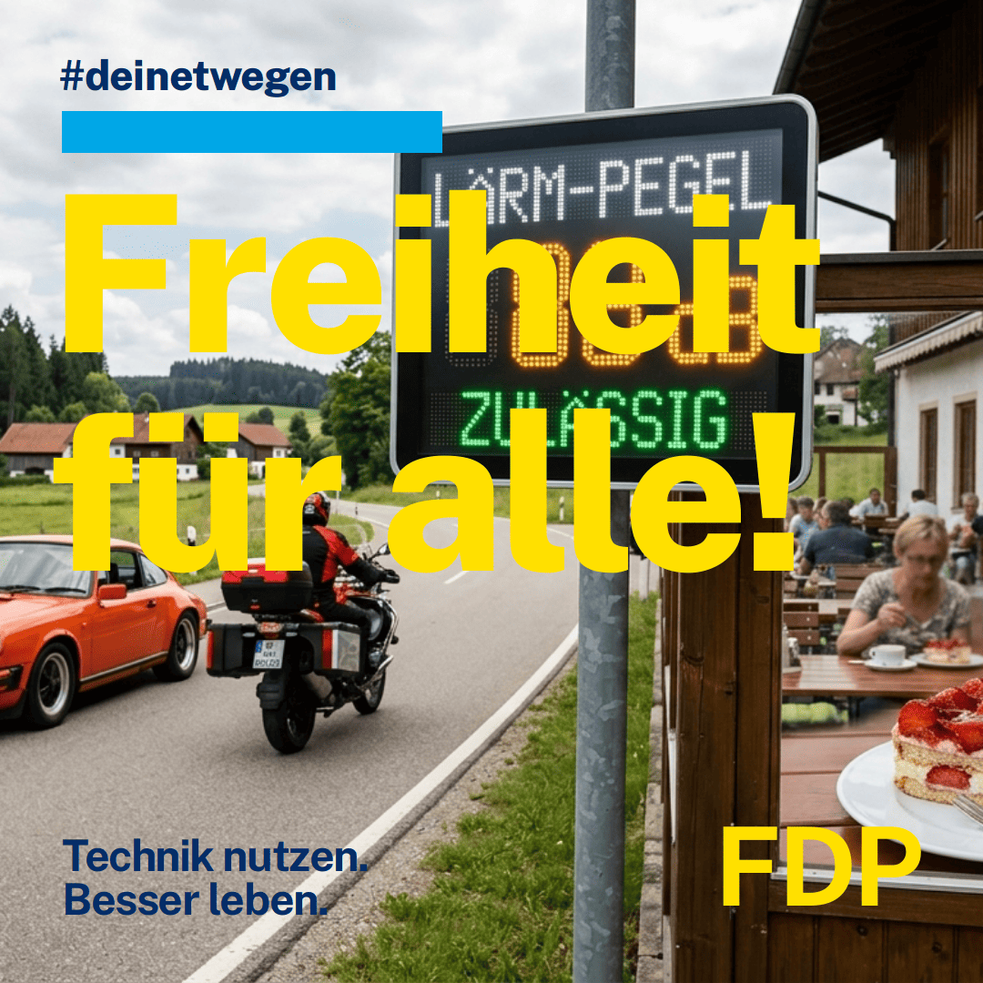 Freiheit für alle