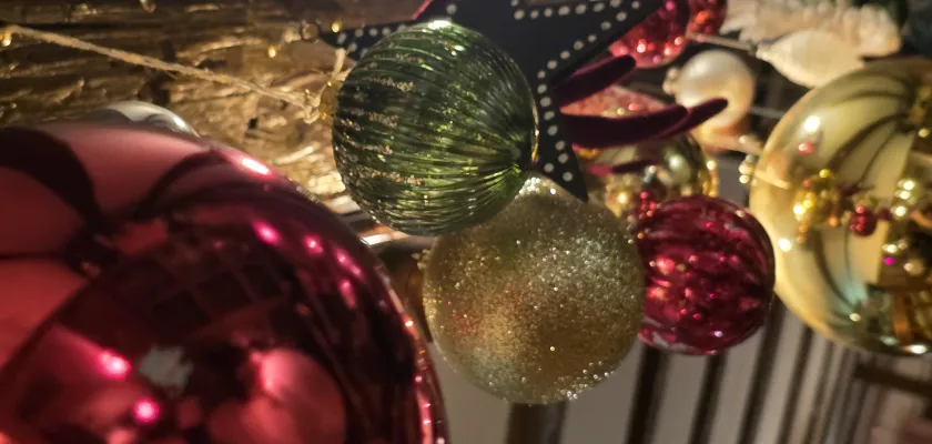 Weihnachts-Stammtisch mit Freunden